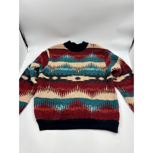 SUGAR STREET WEAVERS Aztec Southwestern Sweater- Yellowstone Ranch Fashion - Picture 10 of 10